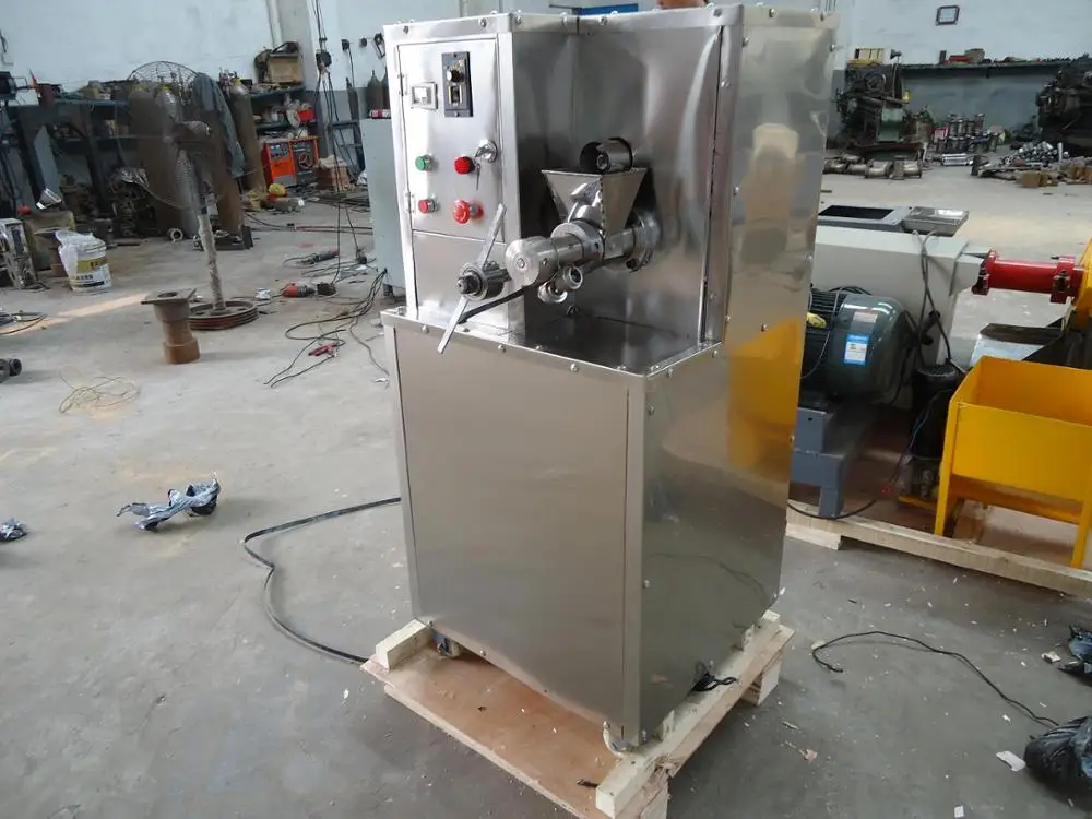 Korea hollow tube corn extruder machine / pop corn puffed ice cream stick machine