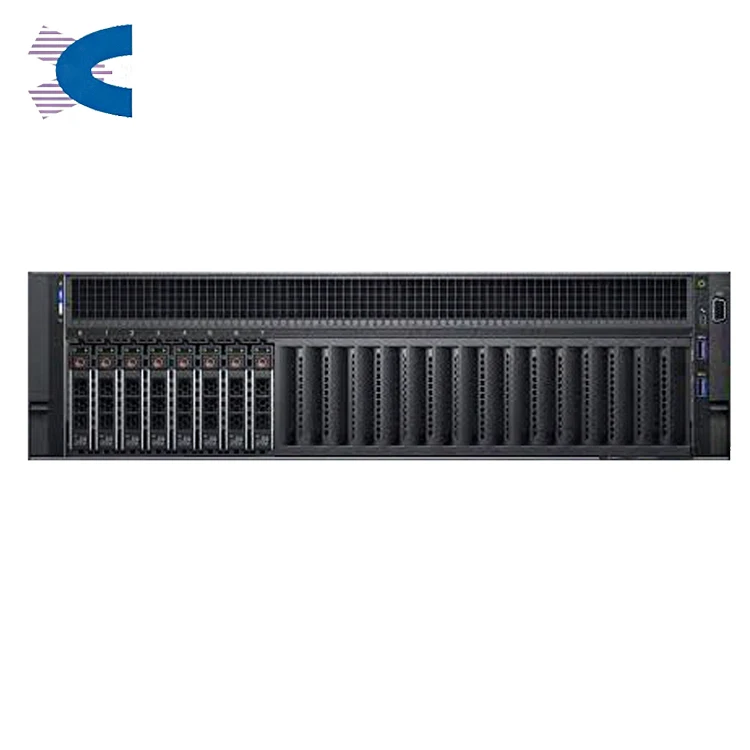 2x Intel Xeon Gold 5115 2,4G 10C/20T Сервер dell r940