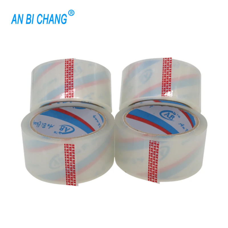 Custom bopp clear packing industrial sticky tape for box sealing