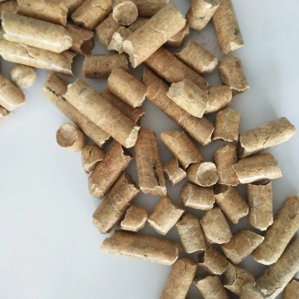 
Kraft paper bags pine wood pellet cat litter 