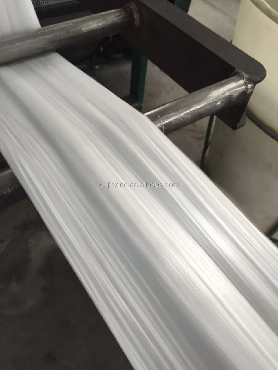 
Nylon staple fiber Mohair type 8D*76mm full-dull raw white 100% virgin 