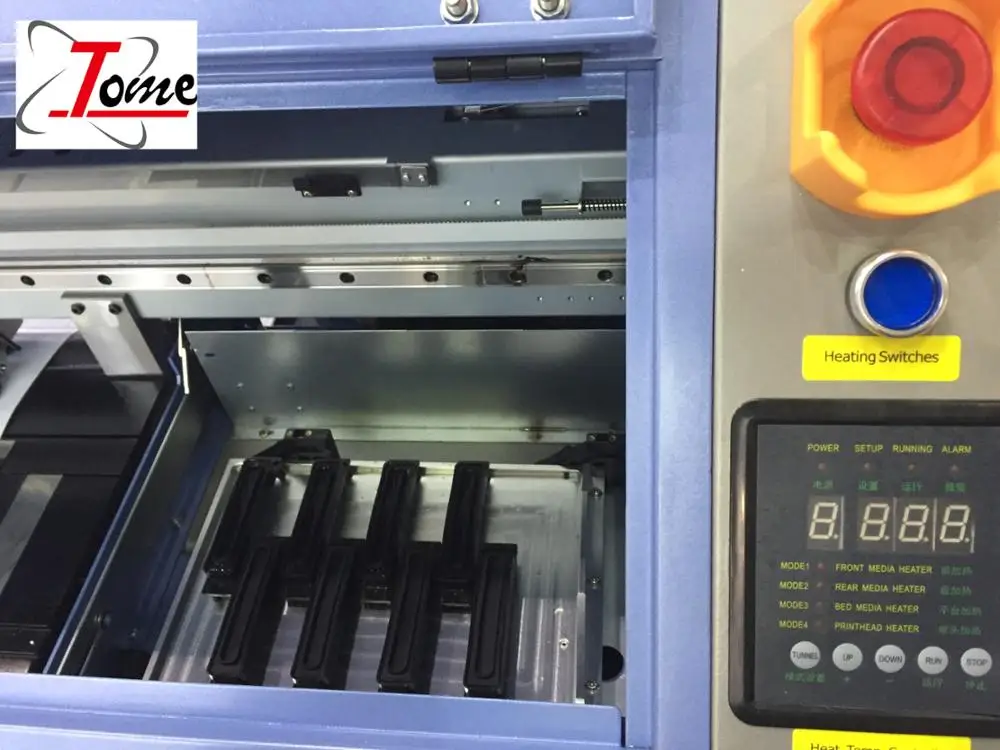 China 3.2M large format Konica 512i printhead panaflex printing machine / Fast speed plotter