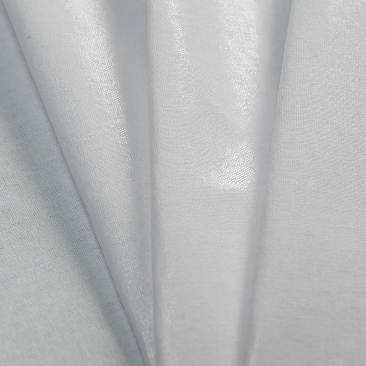 8505 тканый плавкий прокладочный материал для воротника рубашки