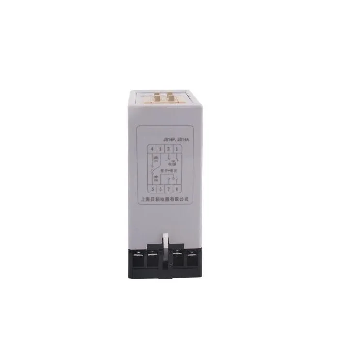 JS14P AC 250V 5A electronic count down time relay switch