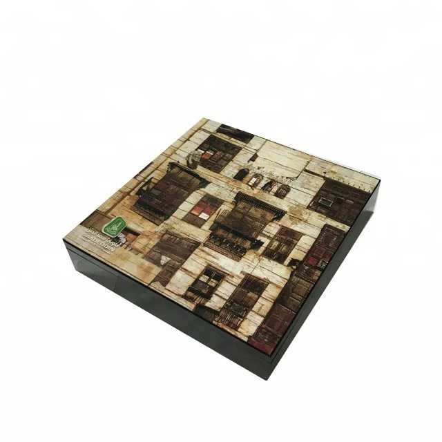 
hot sale saudi arabia market wooden chocolate date packaging box 