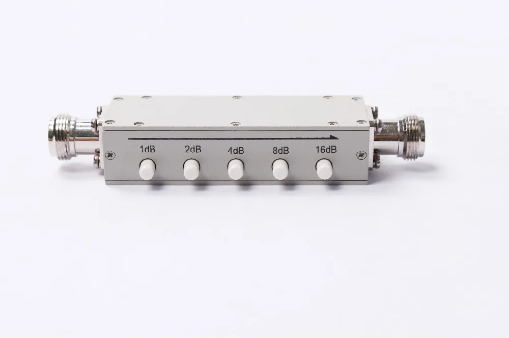 Шаг переменной коаксиальные аттенюаторы вч аттенюатора