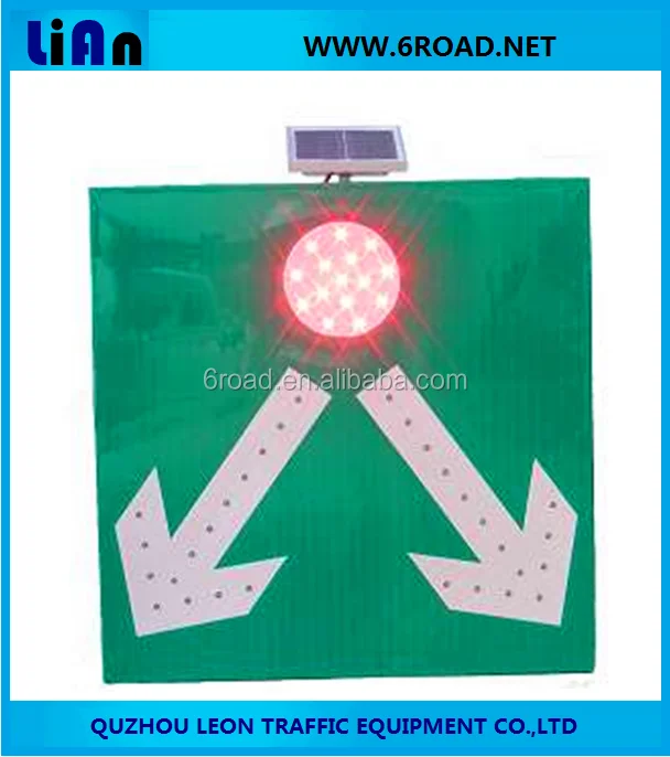 LED Solar Traffic Signs Speed Limit 40KM/H