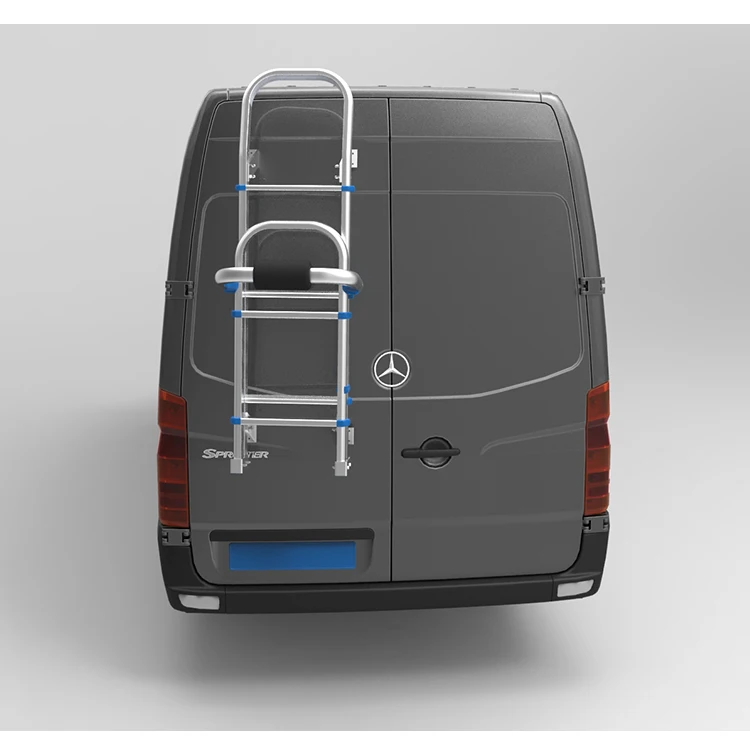 aluminium  8 steps rv exterior ladder