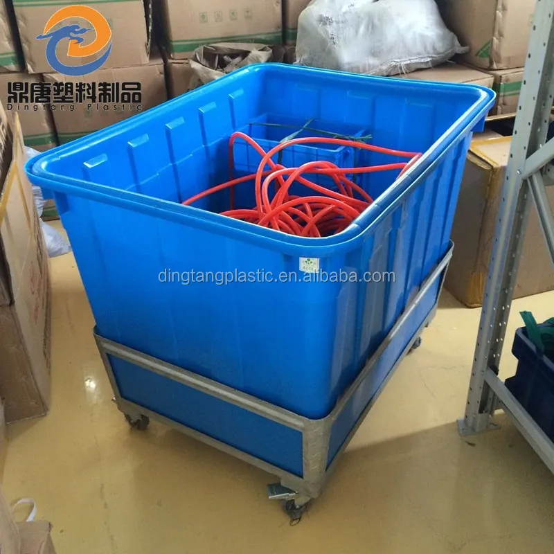 
1500L China manufacturer square shape plastic water tank 