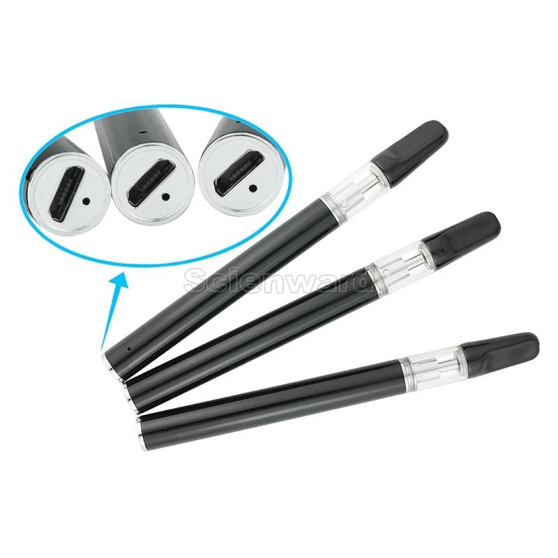 
Новинка 2019, керамическая пустая электронная сигарета в Канаде и США, перезаряжаемая одноразовая электронная сигарета с USB-портом для зарядки 