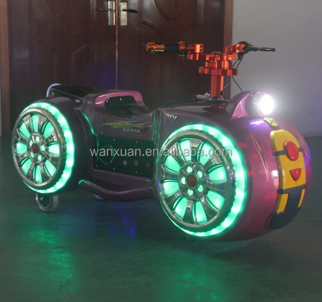 newest amusement rides/electronic game machine moto amusement rides