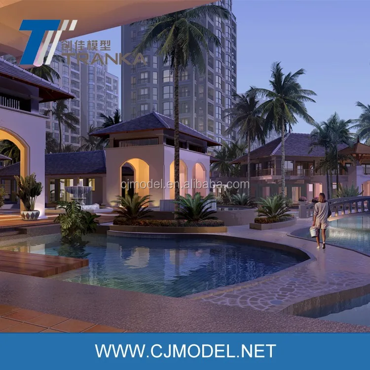 3D building rendering studio in Guangzhou , 3D animation studio