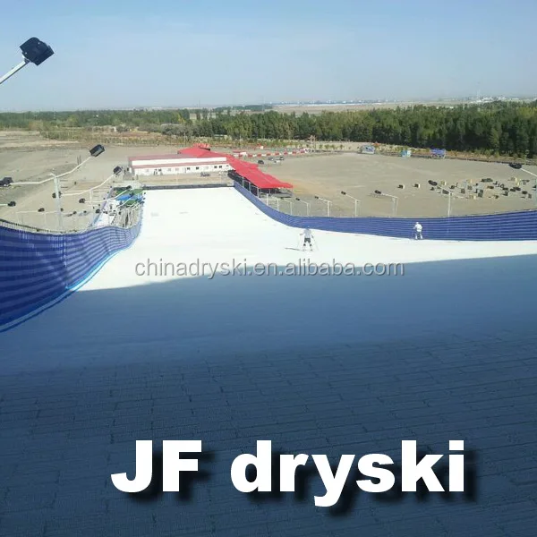 
dry ski surface 