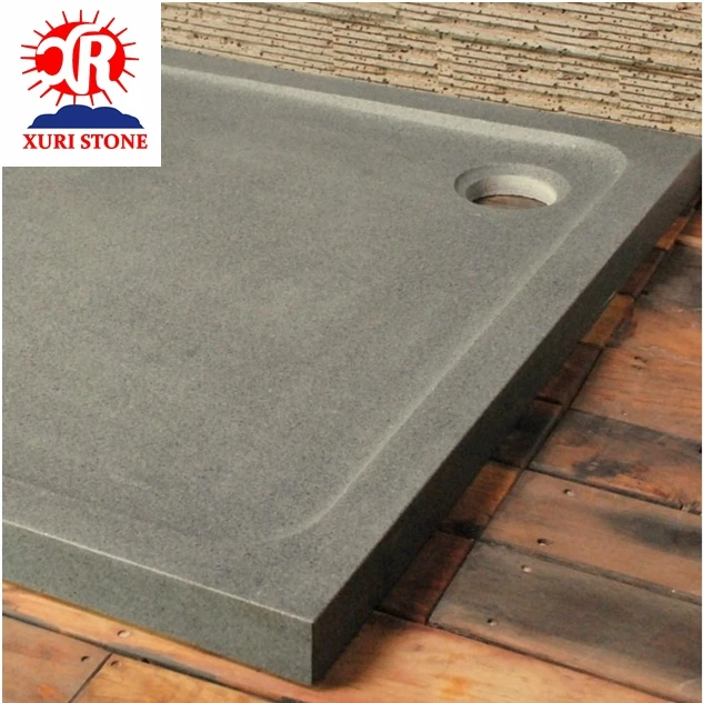 Natural stone shower tray 90x90