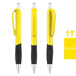 Новый дизайн Горячая продажа мягкая ручка пластиковая шариковая ручка рекламный логотип на заказ ручка резиновая готовая рекламная ручка