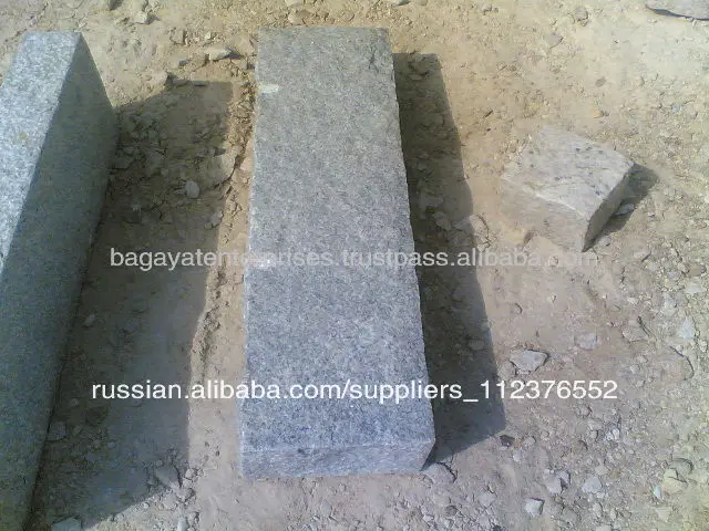 гранит уличный бордюр