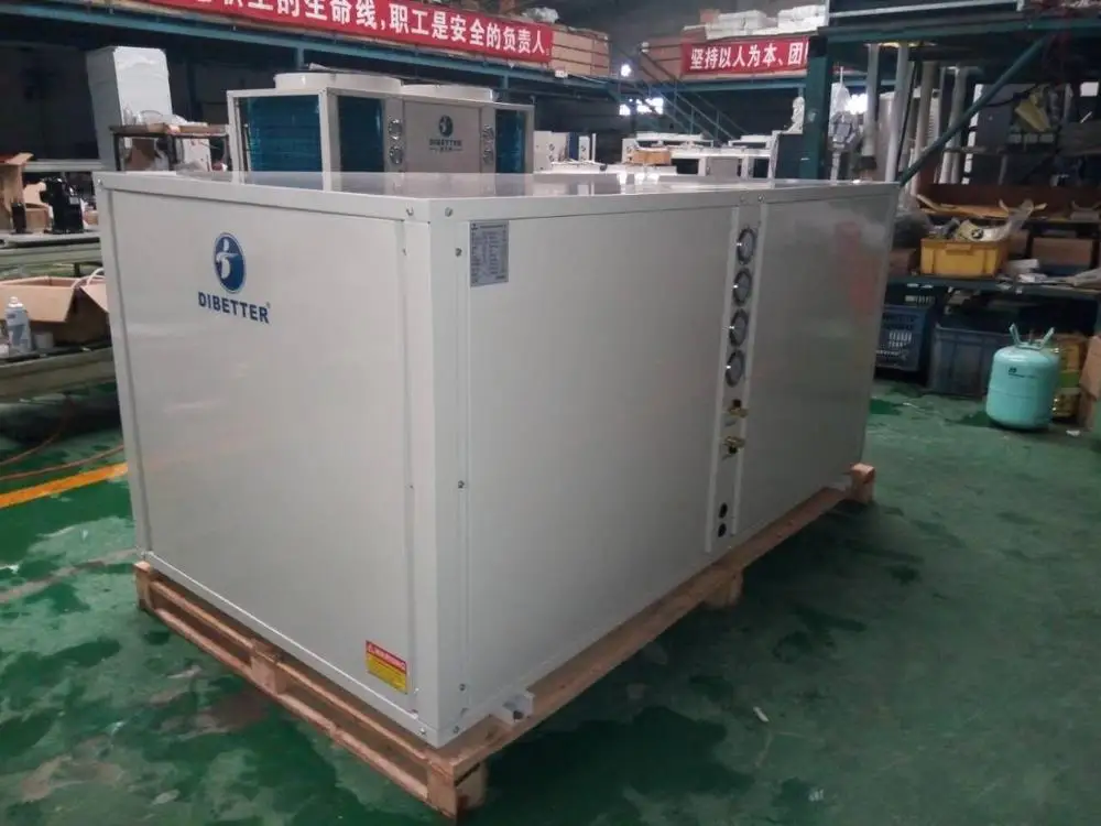 Quality assured water to water heat pump/heating machine water source heat pumps