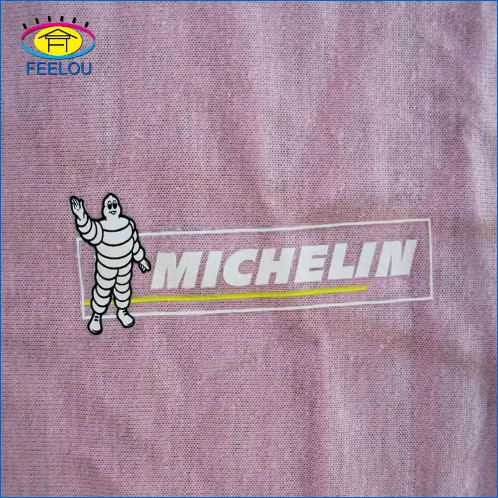 Custom Good Washable T-shirt Heat Transfer Printing Sticker