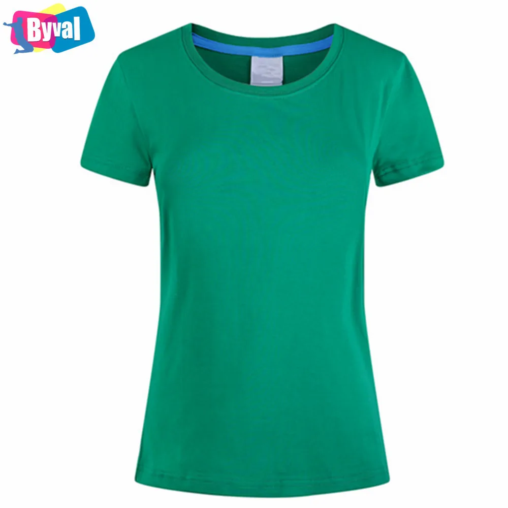 Blank Unisex 95% Cotton 5% Spandex Crew Neck T-Shirt Breathable wholesale t-shirt