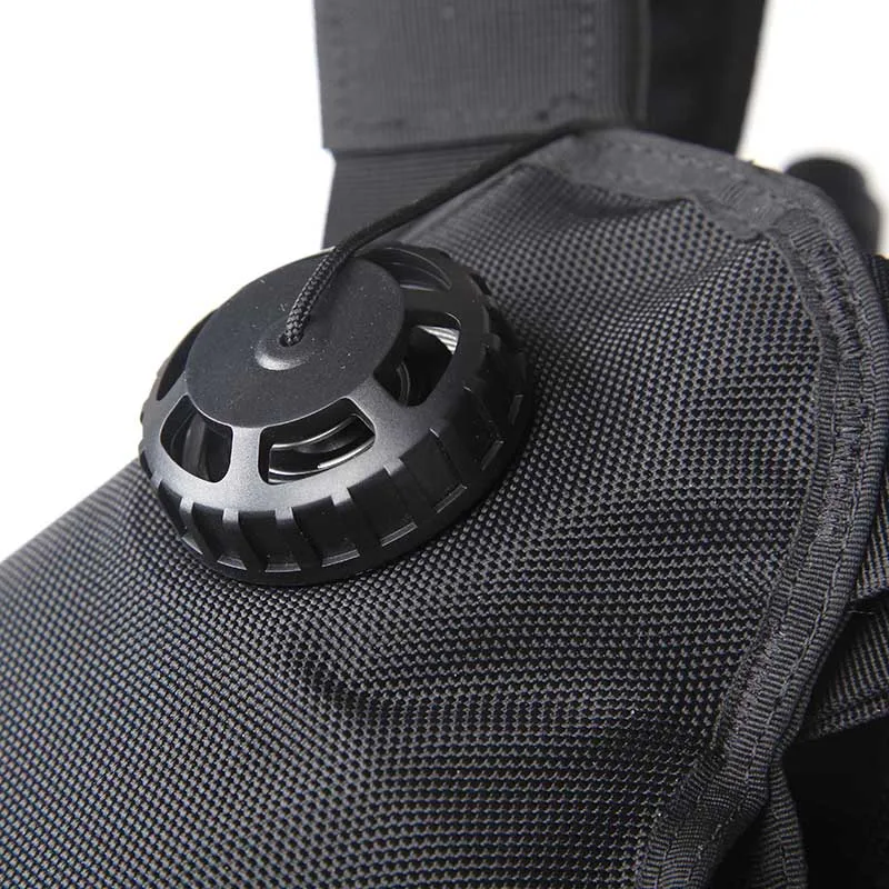 Kudooutdoors 25 LBS Sidemount BCD