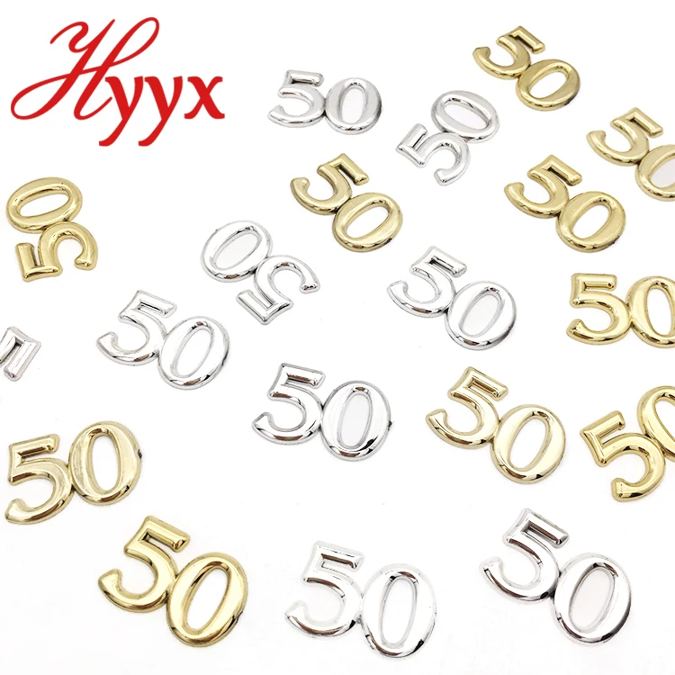 HYYX свадебное украшение номер 50 Свадебные украшения для стола