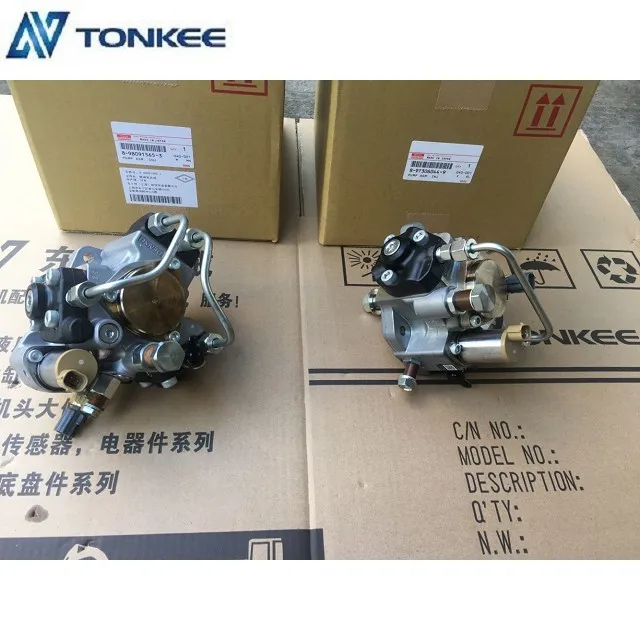  6hk1натуральный топливный насос 8-98091565-3 4HK1 высокого давления