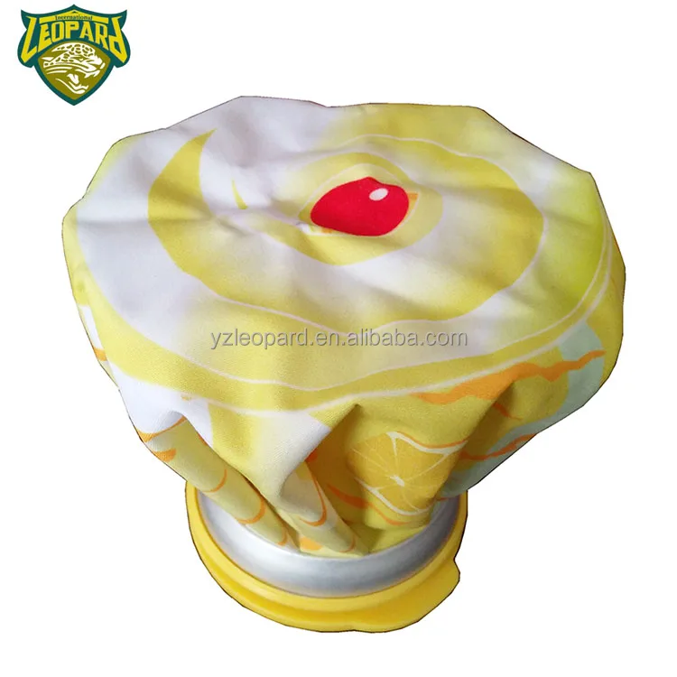 Eco-friendly 6 inch portable mint chocolate muscle cooler green cake reusable ice pack hot cold therapy bag