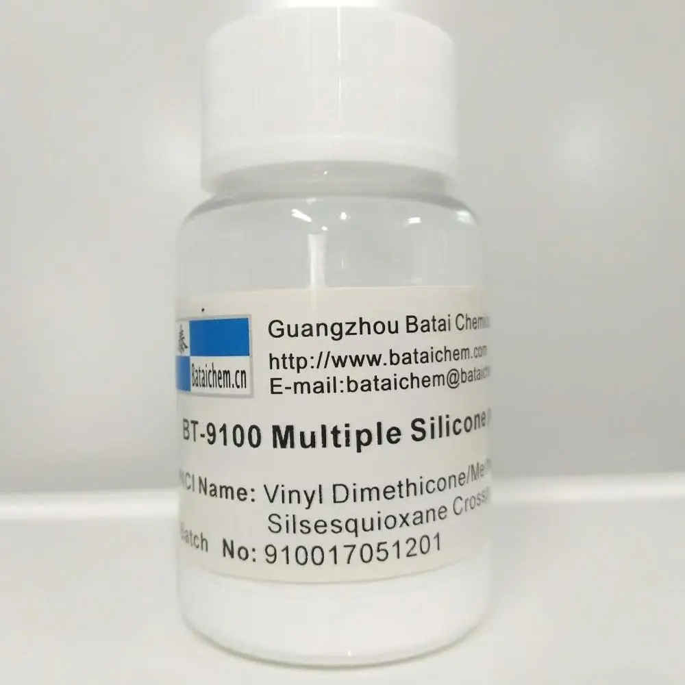 Polymethylsilsesquioxane Silicone Powder Raw Material with Matte for Lipgloss