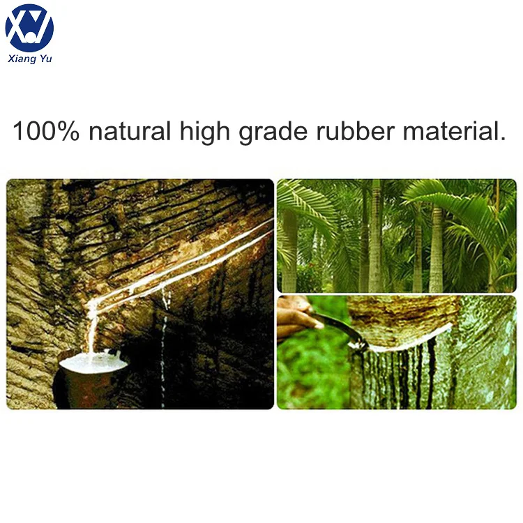 
New Arrival No PVC or latex cheap rubber yoga mat 