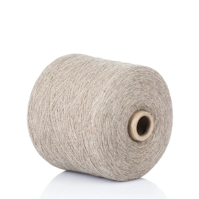 
China Factory Worsted Blended 80% Acrylic 20% Wool Yarn 