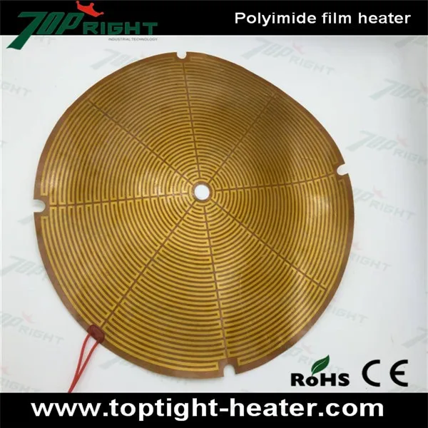 Kapton/Полиимидной Пленки Нагреватель Для 3d-принтер