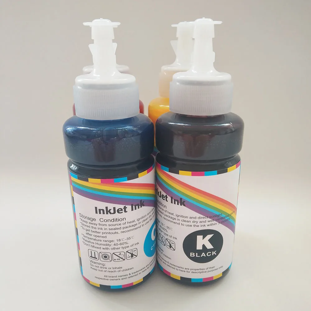 100ml Sublimation Ink for Epson L130 l110  L1800 L800 L120 sublimation transfer printing