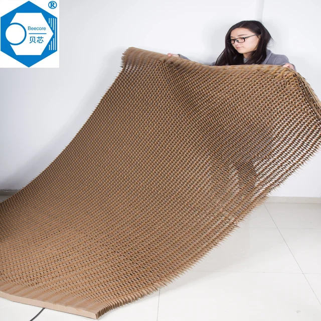Structural Kraft Paper Honeycomb Panel Core