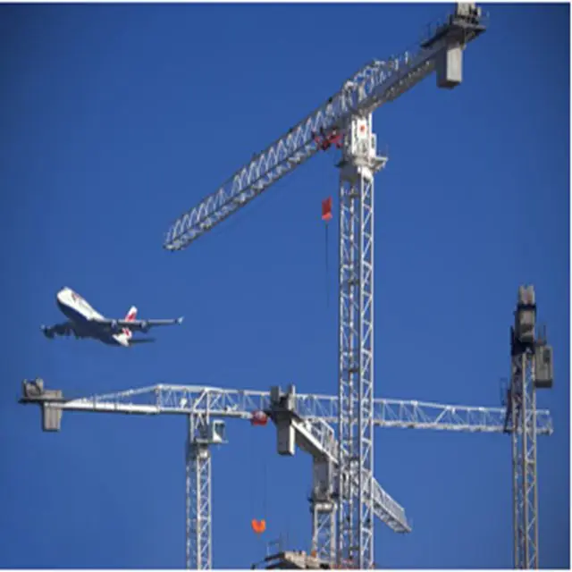 2017 used tower crane price for sale and manufactures