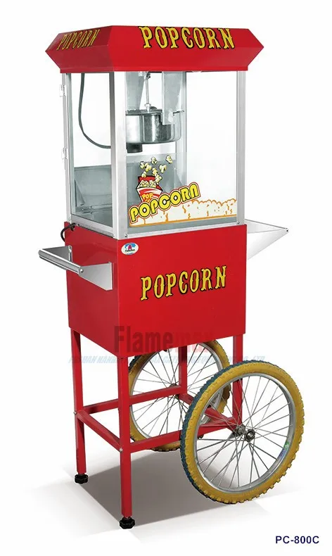Foshan Commercial 8Oz Kettle Pop Corn Making Machine Food Warmer Big Popcorn Machine For Sale