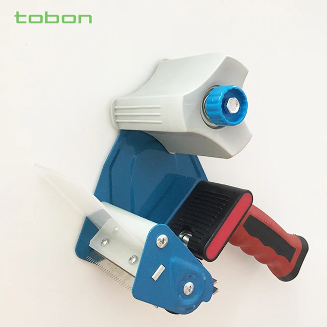 2 дюйма уплотнения коробки ленты пистолет упаковочная установка для мерной отрезки ленты