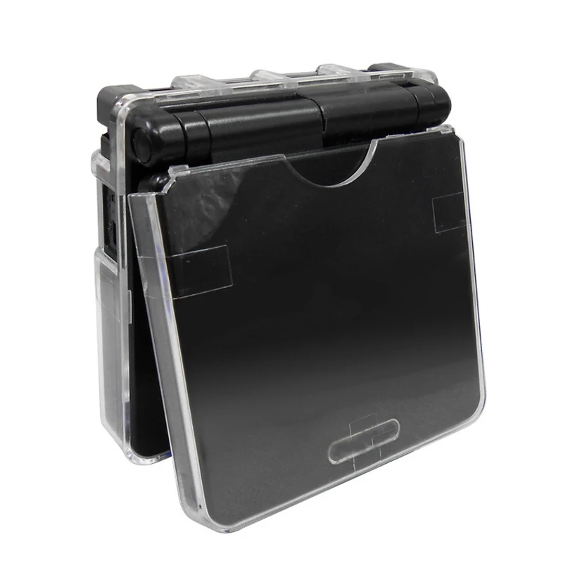 Кристальный Твердый защитный чехол для консоли Gameboy Advance GBA SP