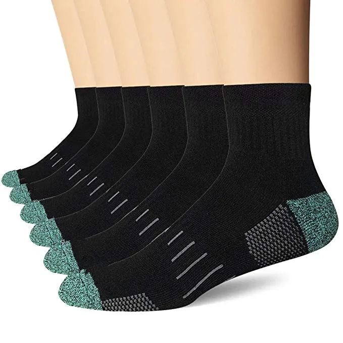 tennis athletic white breathable compression thick Cushion Sport Crew custom logo socks