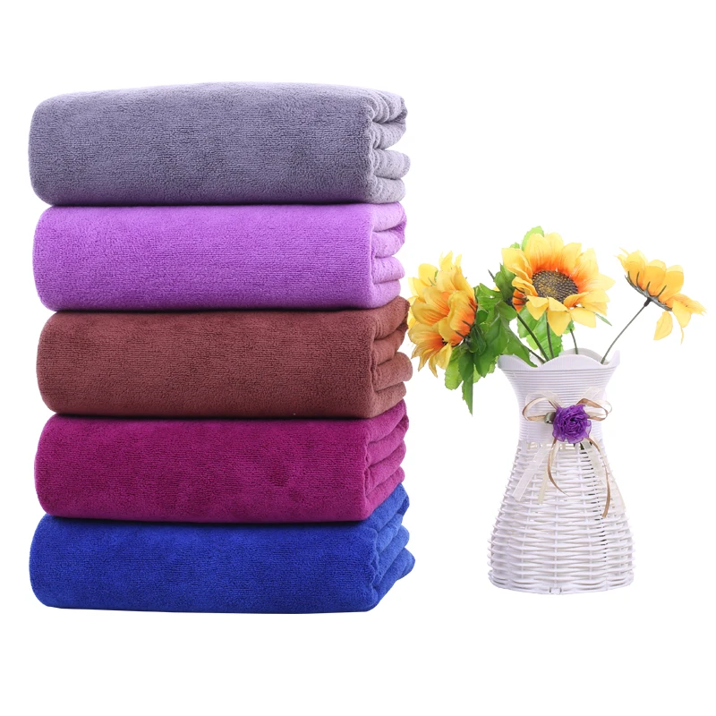 Wholesale luxury hotel spa microfibre bath wrap towel
