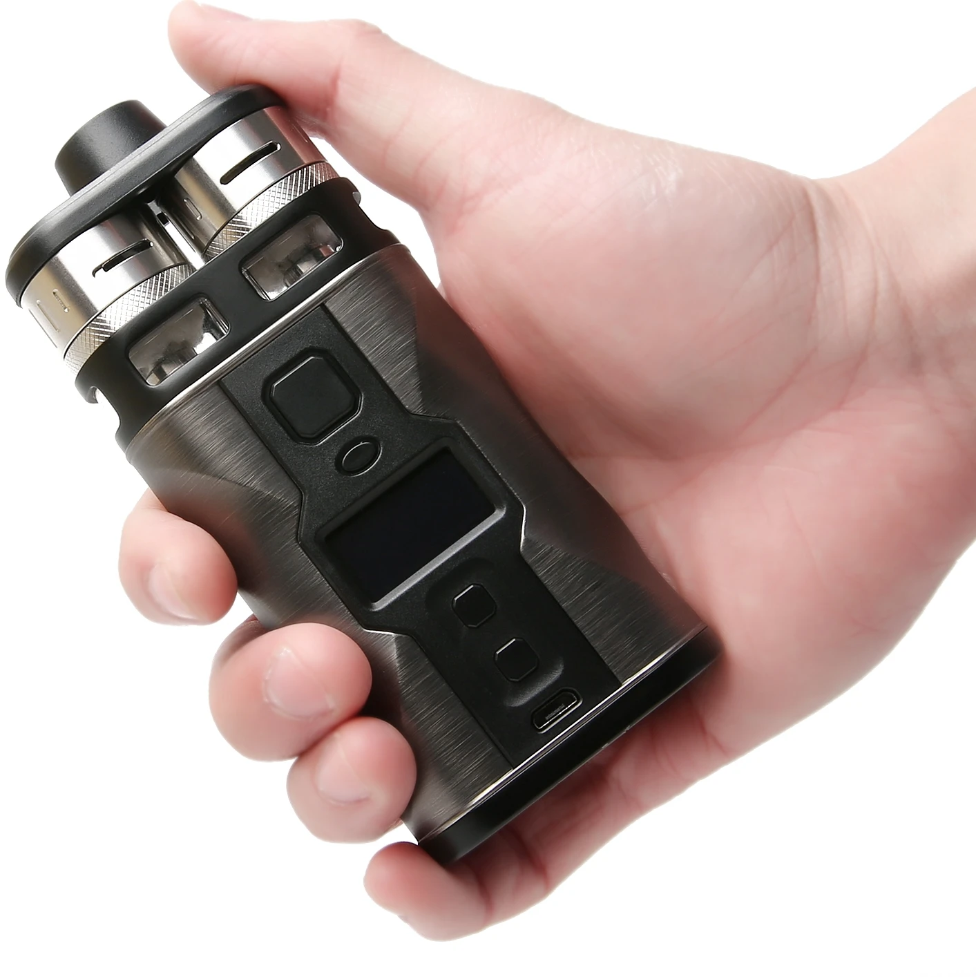 Original e cig box mod Double Barrel 220w best vape from Original Teslacigs