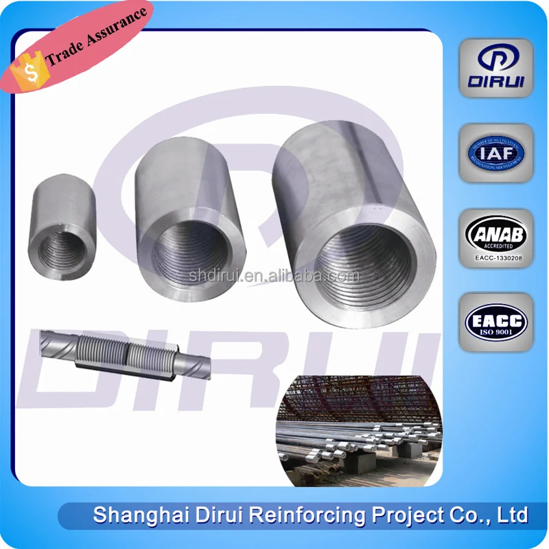 
Mechanical rebar coupler prices of construction materials pipe coupling fittings alibaba china 