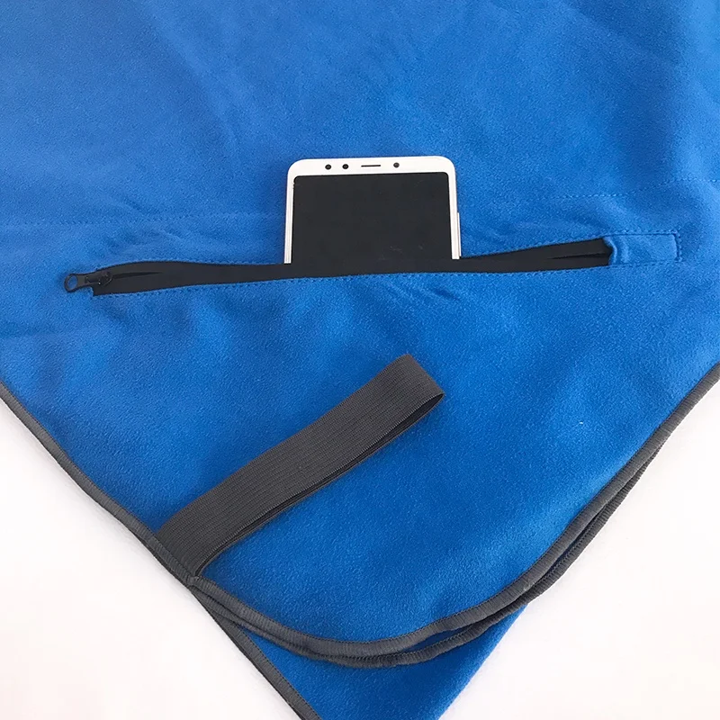 Custom Soft Micro Fiber Beach Sports Travel Towel Set Fabric Roll Microfiber Towel Microfiber Bath Towel