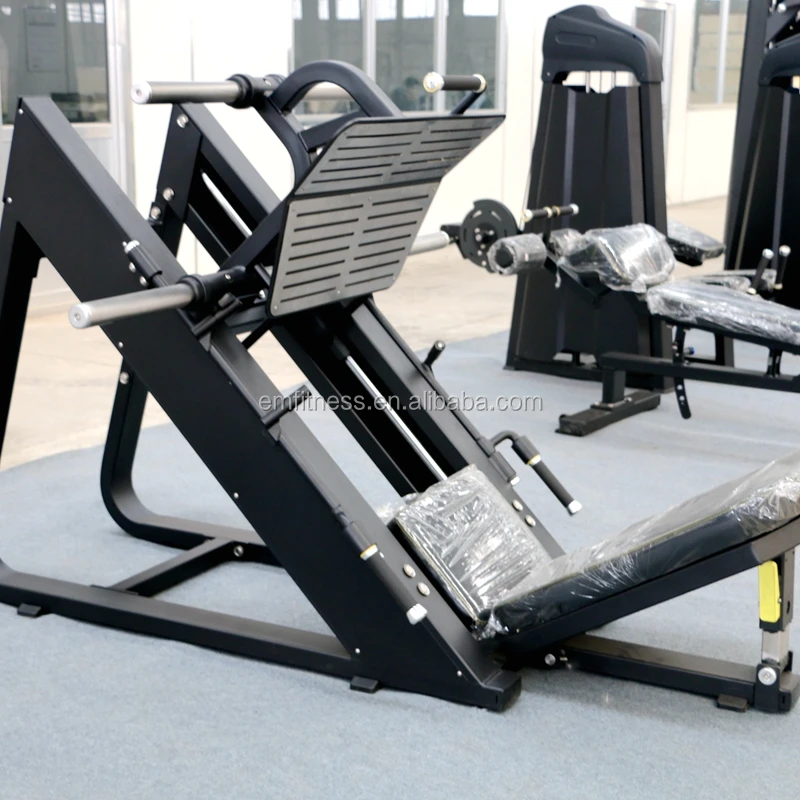 EM1033 45 degree leg press gym machine