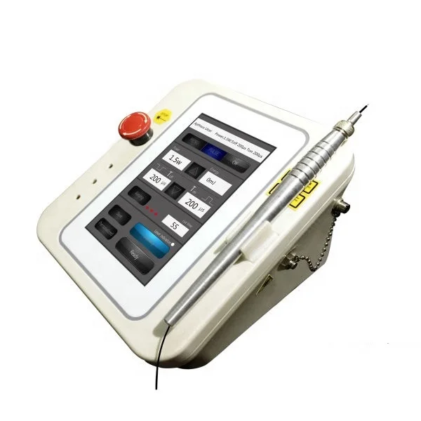 Диодный стоматологический Лазерный Аппарат мощностью 10 Вт и лазером 980