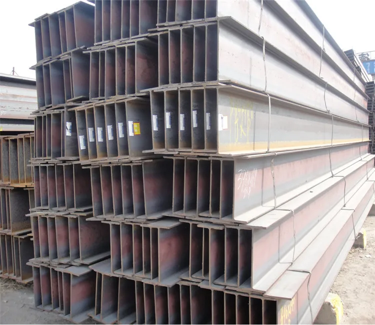 High Quality steel SS400, A36, A572, A992 Gr50, S235JRG2 hot rolled h shape steel structure column beam, steel h beam