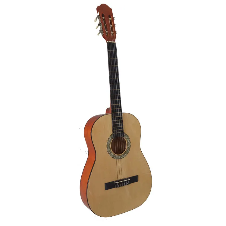 Popular Educational Guitar Natrual Color Musical Instrument Classical Guitar