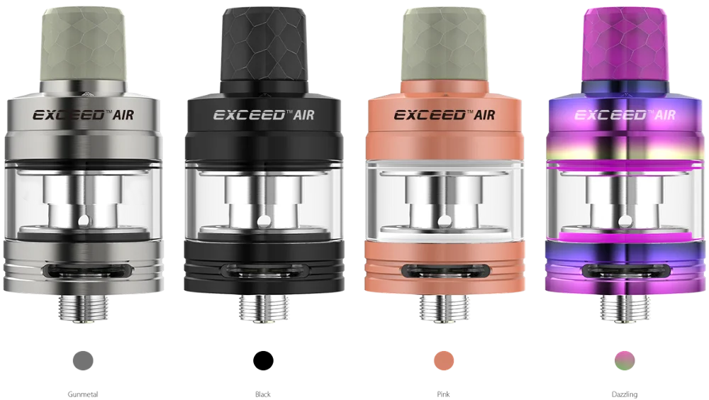 
Portable EX series heads 2ml e vape cigarettes Joyetech Exceed Air tank 