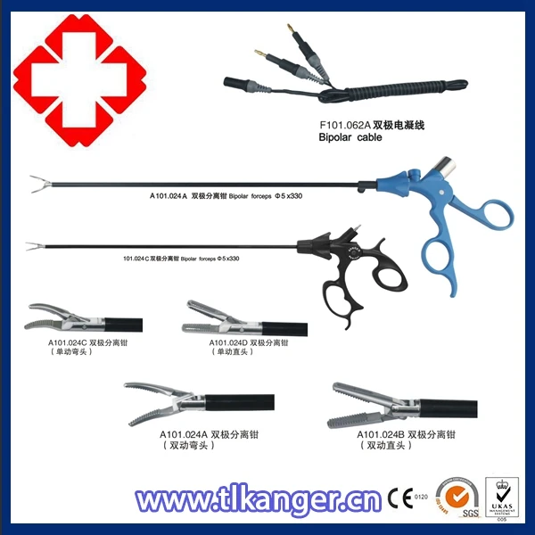 Needle holder laparoscopic forceps for endoscopy surgery