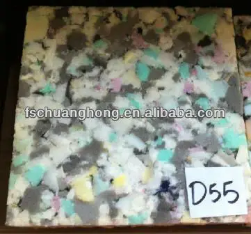 Хорошее качество PU Rebonded пена/переработанная Пена/D55
