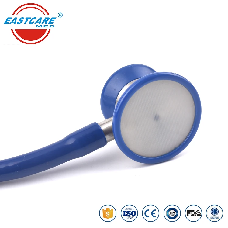 
Wholesale professional hospital diagnostic apparatus stainless steel dual head medical cardiology stethoscope 